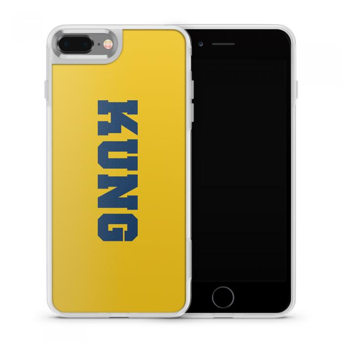 UTGATT5 - Fashion mobilskal till Apple iPhone 8 Plus - Kung
