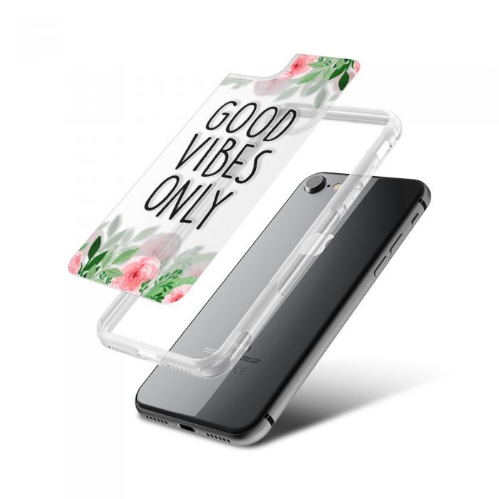 UTGATT5 - Fashion mobilskal till Apple iPhone 7 - Good Vibes Only