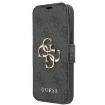 Guess - Guess 4G Big Metal Logo Fodral iPhone 13 - Svart