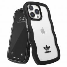 Adidas - Adidas iPhone 13/13 Pro Mobilskal OR Wavy - Svart/Transparent