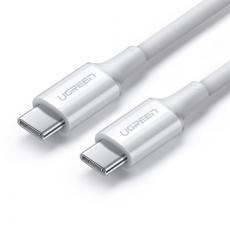 Ugreen - Ugreen USB-C till USB-C Kabel 1m - Vit