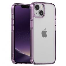 A-One Brand - iPhone 14 Plus Skal Acrylic TPU - Lila