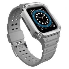 OEM - Armband kompatibelt med Apple Watch 4/5/6/7/SE (42/44/45mm) Grå