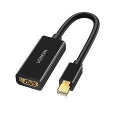 Ugreen - Ugreen Mini DisplayPort Till HDMI 4K Adapter - Svart