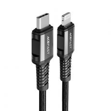 Acefast - Acefast MFI USB-C Till Lightning Kabel 30W 1.2m - Svart