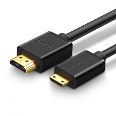Ugreen - Ugreen HDMI Till Mini HDMI Kabel 1.5m - Svart