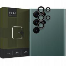 Hofi - Hofi Galaxy S23 Ultra Kameralinsskydd i Härdat Glas Pro Plus - Svart