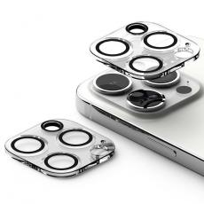 Ringke - [2-Pack] Ringke iPhone 15 Pro Kameralinsskydd i Härdat Glas - Svart