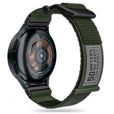 Tech-Protect - Tech-Protect Galaxy Watch 4/5/5 Pro/6 Armband Scout - Grön