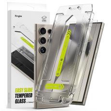 Ringke - [2-Pack] Ringke Galaxy S24 Ultra Härdat Glas Skärmskydd Easy Slide - Clear