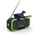 UTGATT5 - BooM vev-radio 5000mAh Powerbank Bluetooth Högtalare Lampa - Grön