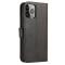 Ruhtel - Magnet Elegant Kickstand Fodral Huawei Y6p - Svart