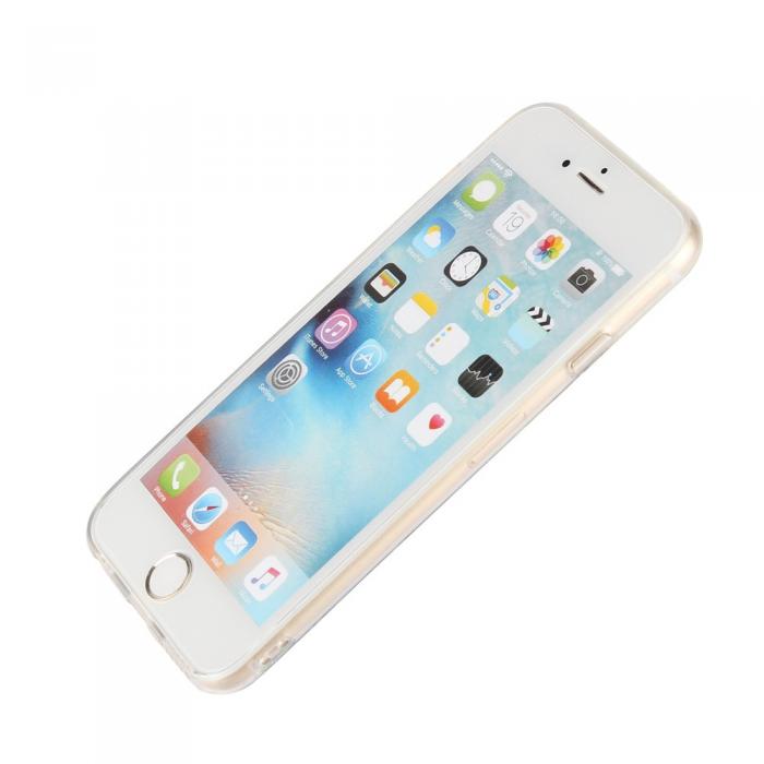 A-One Brand - Skal till Apple iPhone 6 / 6S - Grna Blommor