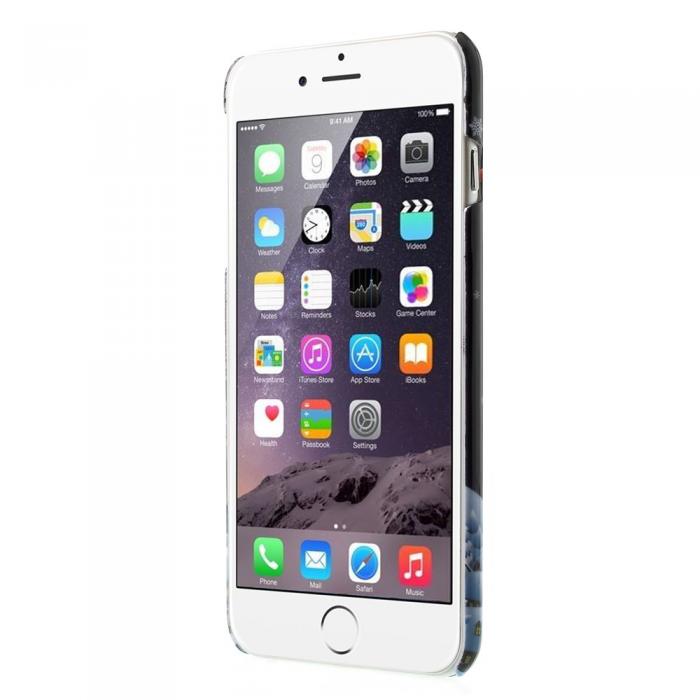 UTGATT5 - BaksideSkal till Apple iPhone 6(S) Plus - Tomte med Fallskrm