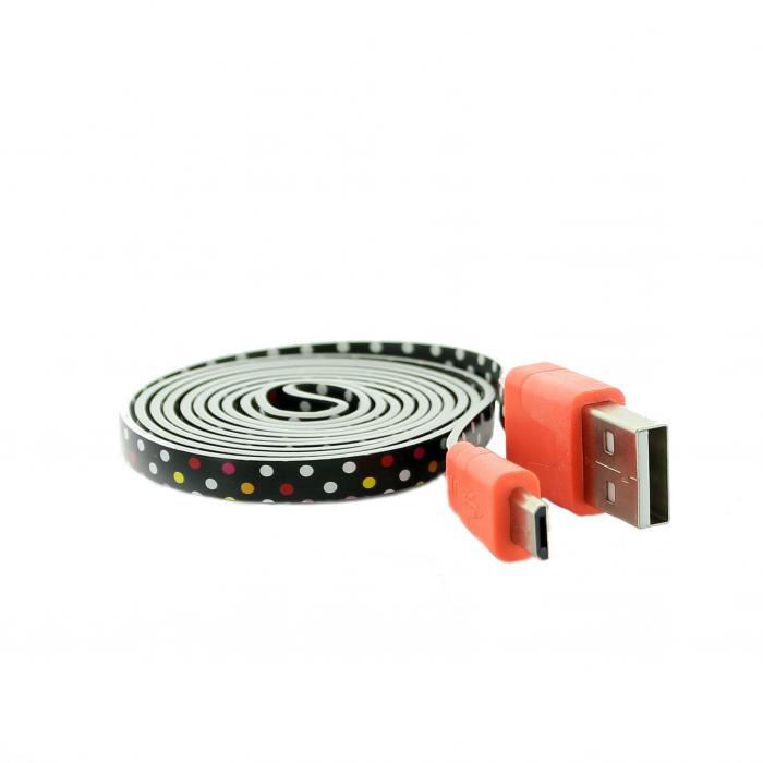 UTGATT5 - i-mee Fantastic Cable Micro-USB - Orange