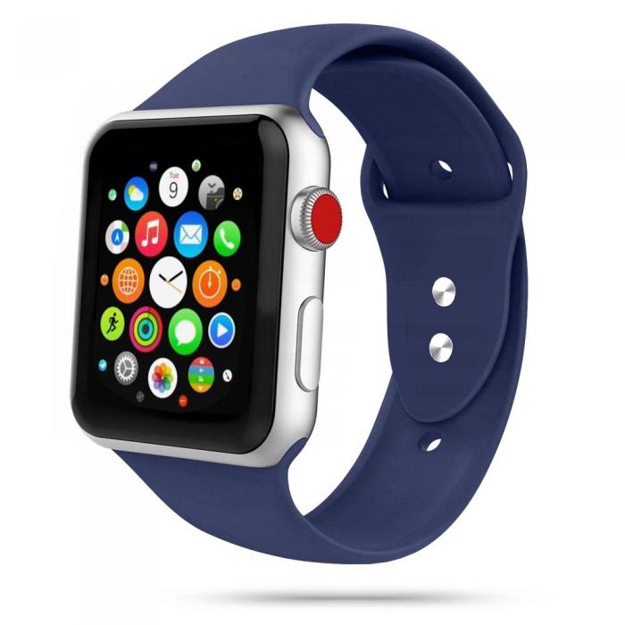 UTGATT - Tech-Protect Iconband Apple Watch 4/5/6/7/8/SE (38/40/41mm) - Midnight Blue
