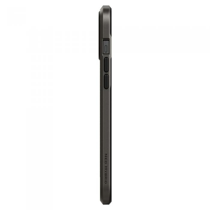 UTGATT5 - SPIGEN Neo Hybrid iPhone 12 Pro Max Skal - Gunmetal
