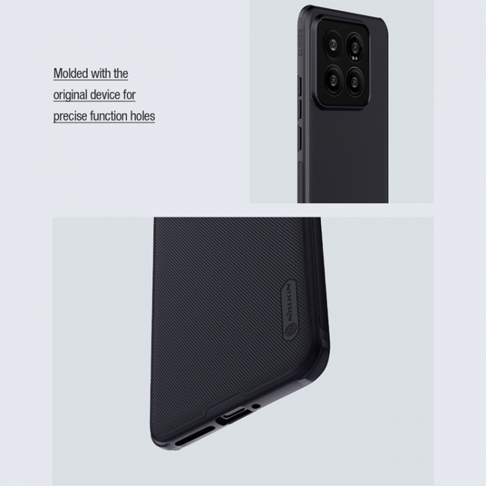 Nillkin - Nillkin Xiaomi 14 Pro Mobilskal Magsafe Super Frosted Shield Pro