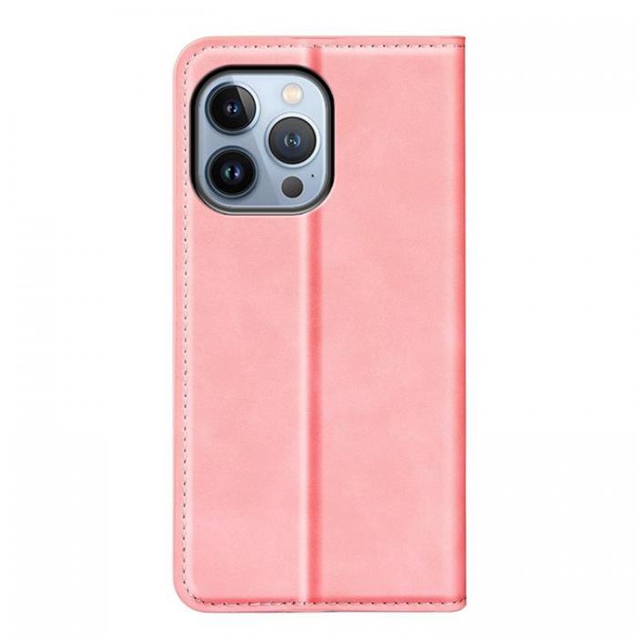 A-One Brand - Folio iPhone 14 Pro Max Plnboksfodral - Rosa