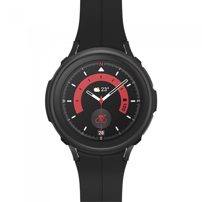 Spigen - Spigen Galaxy Watch 5 Pro (45mm) Skal Liquid Air - Matte Svart