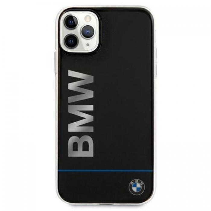 BMW - BMW Signature Printed Logo Skal iPhone 11 Pro Max - Svart