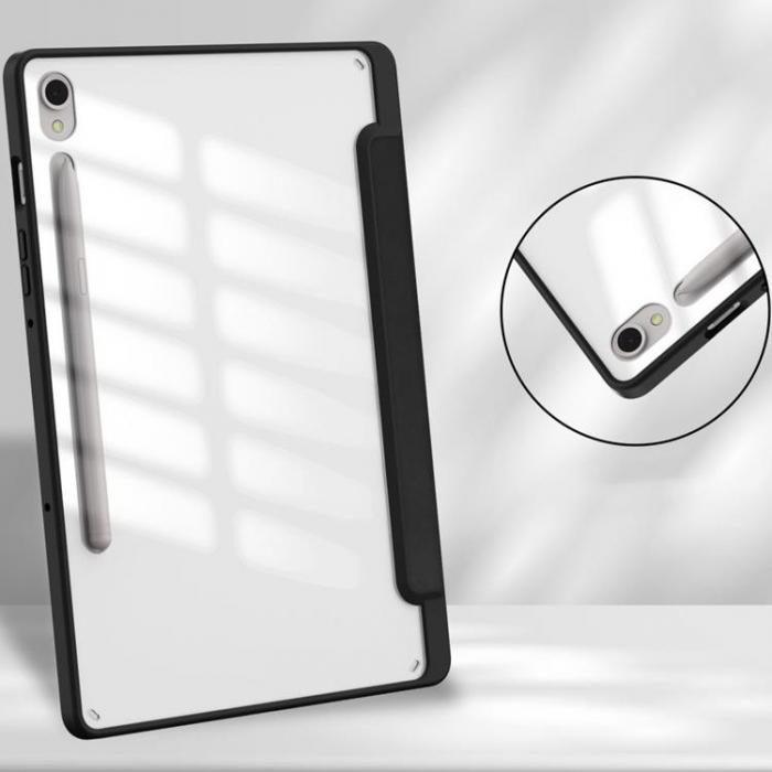 Tech-Protect - Tech-Protect Galaxy Tab S9 FE Plus Fodral SC Pen Hybrid - Svart