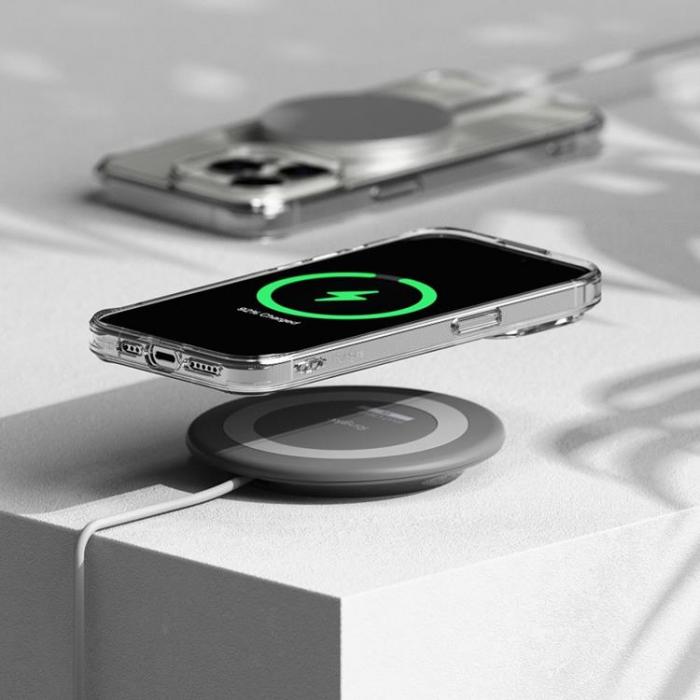 Ringke - Ringke iPhone 15 Pro Mobilskal Magsafe Fusion - Clear