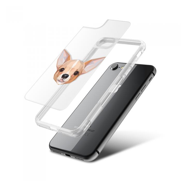 UTGATT5 - Fashion mobilskal till Apple iPhone 8 - Chihuahua