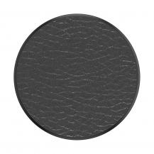 PopSockets - POPSOCKETS Pebbled Vegan Leather Black Avtagbart Grip