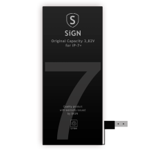 SiGN&#8233;iPhone 7 Plus Batteri&#8233;