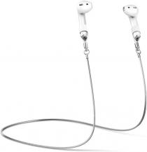 A-One Brand - Airpods Metall Halsbandskedja - Silver