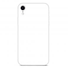A-One Brand - Tunt Mjukt mobilskal till Apple iPhone XR - Vit