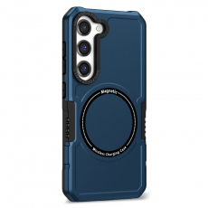 A-One Brand - Galaxy S23 Skal Magsafe Anti Drop - Mörkblå