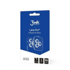 3MK - 3mk iPhone 14 Kameralinsskydd i Härdat Glas - Sierra Blå