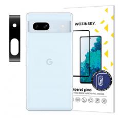 Wozinsky - Wozinsky Google Pixel 7A Kameralinsskydd i Härdat Glas Full Glue