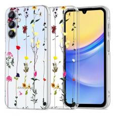 Tech-Protect - Tech-Protect Galaxy A15 4G/5G Mobiskal FlexAir Plus - Garden Floral