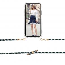 Boom of Sweden - Boom iPhone 13 Mini skal med mobilhalsband- Rope CamoGreen