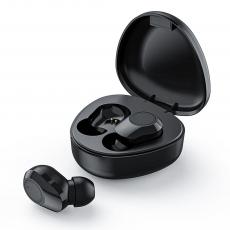 OEM - Trådlöst headset stereo TWS M9 + dockningsstation svart