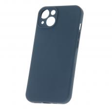 TelForceOne - Silikonfodral iPhone 15 mörkblå