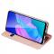 Dux Ducis - Dux Ducis Skin Series Plnboksfodral Huawei P40 Lite E - Rose Gold