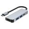 Tech-Protect - Tech-Protect V2-Hub Adapter 4in1 - Gr