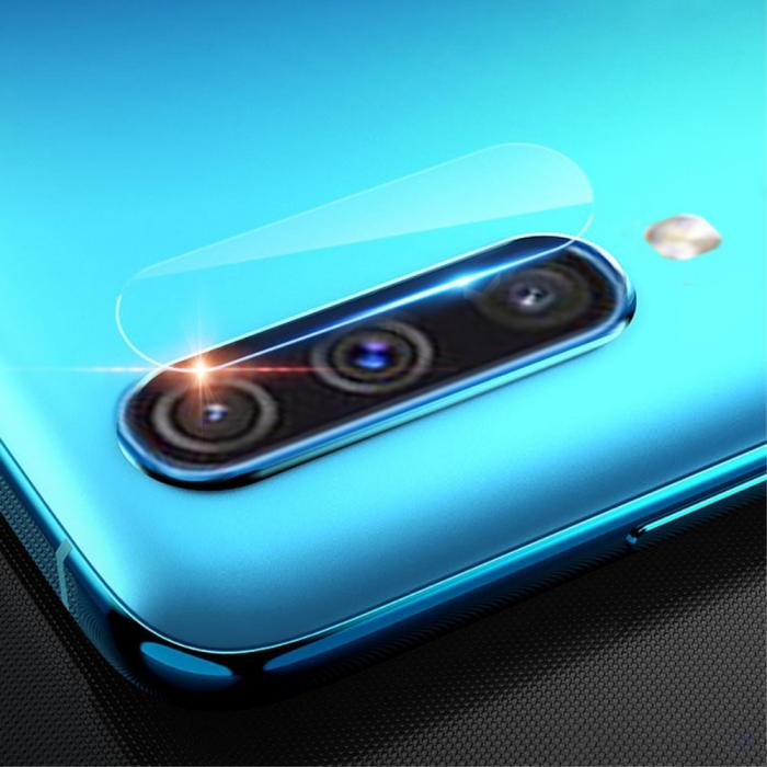 A-One Brand - Kameralinsskydd i Hrdat Glas till Samsung Galaxy A50 - Clear
