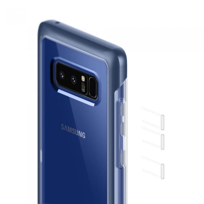 UTGATT4 - Caseology Skyfall Skal till Samsung Galaxy Note 8 - Bl