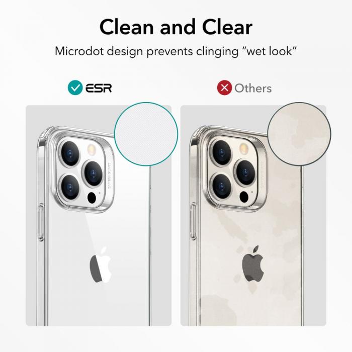 ESR - ESR iPhone 14 Pro Skal Project Zero - Clear