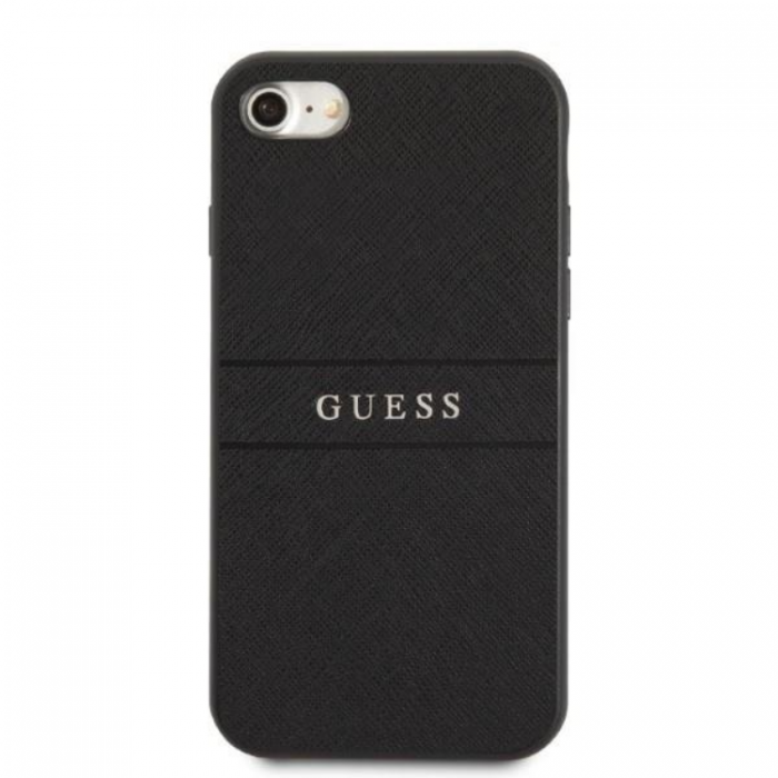 Guess - Guess iPhone 7/8/SE (2020/2022) Mobilskal Saffiano Strap
