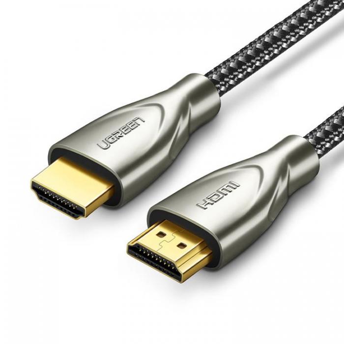 Ugreen - Ugreen HDMI 2.0 4K Kabel 1m - Gr