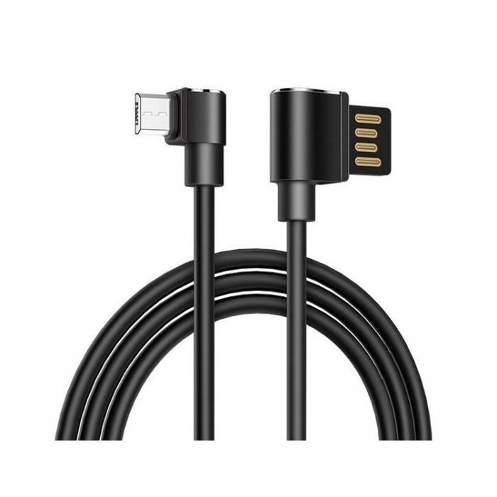 UTGATT1 - Hoco Grader Micro USB Kabel 1.2m - Svart