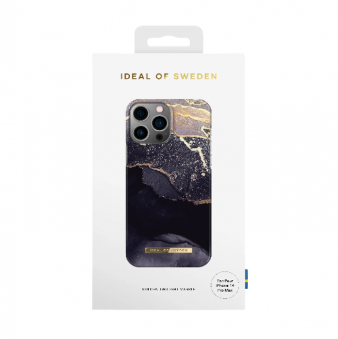 iDeal of Sweden - Ideal Of Sweden iPhone 14 Pro Max Skal Fashion - Golden Twilight