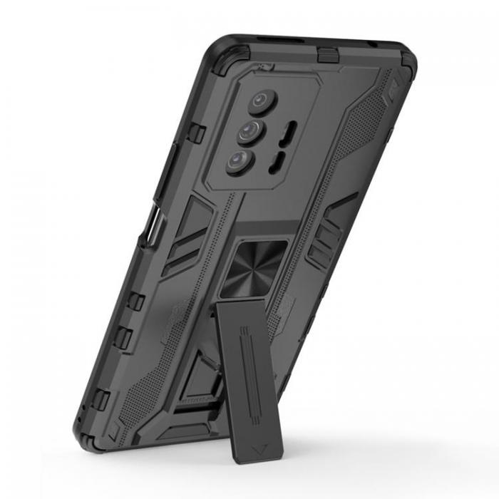 A-One Brand - Hybrid Kick Stand Skal Xiaomi 11T / 11T Pro - Svart