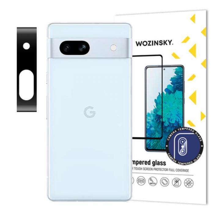 Wozinsky - Wozinsky Google Pixel 7A Kameralinsskydd i Hrdat Glas Full Glue